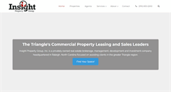 Desktop Screenshot of insightpropertygroup.com